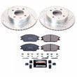 Load image into Gallery viewer, Power Stop Front Z23 Evolution Sport Brake Kit fits 2003-2005 Hyundai Accent