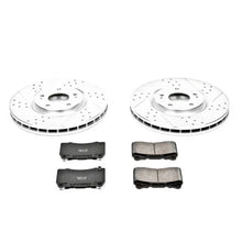 Load image into Gallery viewer, Power Stop Front Z23 Evolution Sport Brake Kit fits 2003-2006 Mitsubishi Lancer - Main Product View
