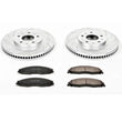 Load image into Gallery viewer, Power Stop Front Z23 Evolution Sport Brake Kit fits 2003-2007 Cadillac CTS / 2003 Cadillac CTS Luxury - Main Product View
