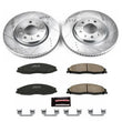 Load image into Gallery viewer, Power Stop Front Z23 Evolution Sport Brake Kit fits 2003-2008 Cadillac CTS / STS - Main Product View