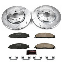 Load image into Gallery viewer, Power Stop Front Z23 Evolution Sport Brake Kit fits 2003-2008 Cadillac CTS / STS - Main Product View