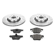 Load image into Gallery viewer, Power Stop Front Z23 Evolution Sport Brake Kit fits 2003-2014 Volvo S60 / XC90 - Main Product View