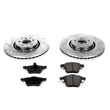 Load image into Gallery viewer, Power Stop Front Z23 Evolution Sport Brake Kit fits 2003-2014 Volvo XC90 - Main Product View