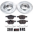 Load image into Gallery viewer, Power Stop Front Z23 Evolution Sport Brake Kit fits 2005-2007 Ford Focus / 2007 Ford Focus S / 2005-2006 Ford Focus ZX3 - ...