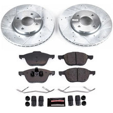 Load image into Gallery viewer, Power Stop Front Z23 Evolution Sport Brake Kit fits 2005-2007 Ford Focus / 2007 Ford Focus S / 2005-2006 Ford Focus ZX3 - ...