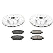 Load image into Gallery viewer, Power Stop Front Z23 Evolution Sport Brake Kit fits 2005-2007 Toyota Avalon / 2005-2006 Toyota Camry / 2004-2010 Toyota Si...