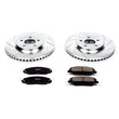 Load image into Gallery viewer, Power Stop Front Z23 Evolution Sport Brake Kit fits 2005-2010 Ford Mustang - Main Product View