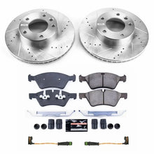 Load image into Gallery viewer, Power Stop Front Z23 Evolution Sport Brake Kit fits 2005-2010 Mercedes-Benz G55 Amg - Main Product View