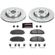 Load image into Gallery viewer, Power Stop Front Z23 Evolution Sport Brake Kit fits 2008-2009 Pontiac G8 - Main Product View