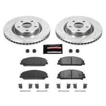 Load image into Gallery viewer, Power Stop Front Z23 Evolution Sport Brake Kit fits 2008-2009 Pontiac G8 GT - Main Product View