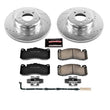 Load image into Gallery viewer, Power Stop Front Z23 Evolution Sport Brake Kit fits 2008-2010 BMW 135I - Main Product View