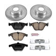 Load image into Gallery viewer, Power Stop Front Z23 Evolution Sport Brake Kit fits 2008-2010 BMW 328I / 2009 BMW 328I xDrive / 2008 BMW 328XI - Main Prod...
