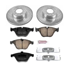 Load image into Gallery viewer, Power Stop Front Z23 Evolution Sport Brake Kit fits 2008-2010 BMW 328I / 2009 BMW 328I xDrive / 2008 BMW 328XI - Main Prod...