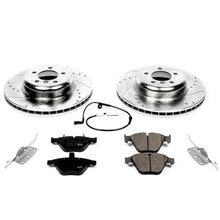 Load image into Gallery viewer, Power Stop Front Z23 Evolution Sport Brake Kit fits 2008-2010 BMW 535I / 2004-2005 BMW 545I / 2006-2010 BMW 550I / 2004-20...