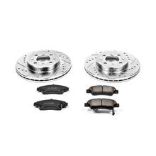 Load image into Gallery viewer, Power Stop Front Z23 Evolution Sport Brake Kit fits 2009-2013 Honda Fit - Main Product View