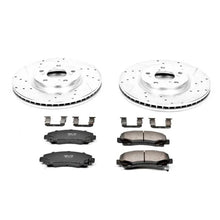 Load image into Gallery viewer, Power Stop Front Z23 Evolution Sport Brake Kit fits 2009-2014 Acura TL - Main Product View
