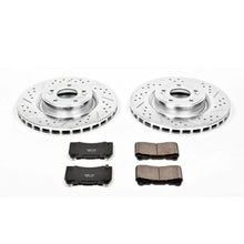 Load image into Gallery viewer, Power Stop Front Z23 Evolution Sport Brake Kit fits 2010-2016 Hyundai Genesis / Genesis COUPE - Main Product View