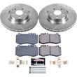 Load image into Gallery viewer, Power Stop Front Z23 Evolution Sport Brake Kit fits 2010-2016 Mercedes-Benz E350 / 2015 2016 Mercedes-Benz E400 / 2010 201...