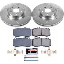 Load image into Gallery viewer, Power Stop Front Z23 Evolution Sport Brake Kit fits 2010-2016 Mercedes-Benz E350 / 2015 2016 Mercedes-Benz E400 / 2010 201...
