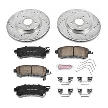 Load image into Gallery viewer, Power Stop Front Z23 Evolution Sport Brake Kit fits 2011 Honda Accord Crosstour / 2012-2016 Honda CR-V / 2012-2015 Honda C...