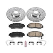 Load image into Gallery viewer, Power Stop Front Z23 Evolution Sport Brake Kit fits 2011-2014 Acura TSX / 2012-2014 Acura TSX Special Edition / 2011-2012 ...
