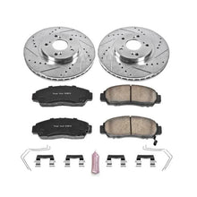 Load image into Gallery viewer, Power Stop Front Z23 Evolution Sport Brake Kit fits 2011-2014 Acura TSX / 2012-2014 Acura TSX Special Edition / 2011-2012 ...