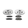Load image into Gallery viewer, Power Stop Front Z23 Evolution Sport Brake Kit fits 2011-2014 Ford Mustang / 2013-2014 Ford Mustang GT - Main Product View