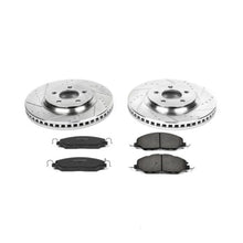 Load image into Gallery viewer, Power Stop Front Z23 Evolution Sport Brake Kit fits 2011-2014 Ford Mustang / 2013-2014 Ford Mustang GT - Main Product View