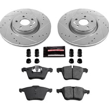 Load image into Gallery viewer, Power Stop Front Z23 Evolution Sport Brake Kit fits 2011-2014 Volvo S60 / 2007-2014 Volvo S80 / 2015-2017 Volvo V60 - Main...