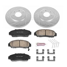 Load image into Gallery viewer, Power Stop Front Z23 Evolution Sport Brake Kit fits 2011-2015 2017-2024 Nissan Armada / Titan - Main Product View
