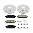 Load image into Gallery viewer, Power Stop Front Z23 Evolution Sport Brake Kit fits 2011-2017 Nissan Quest - Main Product View