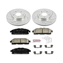 Load image into Gallery viewer, Power Stop Front Z23 Evolution Sport Brake Kit fits 2011-2017 Nissan Quest - Main Product View