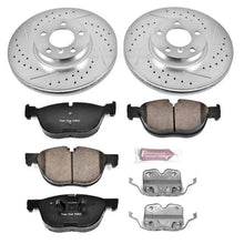 Load image into Gallery viewer, Power Stop Front Z23 Evolution Sport Brake Kit fits 2011-2019 BMW X5 / X6 - Main Product View