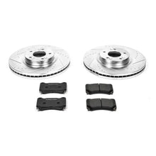 Load image into Gallery viewer, Power Stop Front Z23 Evolution Sport Brake Kit fits 2012-2014 Hyundai Genesis 3.8 / 2009-2011 Hyundai Genesis 4.6 - Main P...