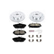 Load image into Gallery viewer, Power Stop Front Z23 Evolution Sport Brake Kit fits 2012-2015 Honda Civic - Main Product View