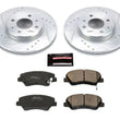 Load image into Gallery viewer, Power Stop Front Z23 Evolution Sport Brake Kit fits 2012-2015 Hyundai Accent Gls / 2018-2020 Hyundai Accent LIMITED / 2012...