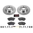 Load image into Gallery viewer, Power Stop Front Z23 Evolution Sport Brake Kit fits 2012-2015 Mercedes-Benz C250 / 2008-2012 Mercedes-Benz C300 / 2012-201...