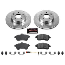 Load image into Gallery viewer, Power Stop Front Z23 Evolution Sport Brake Kit fits 2012-2015 Mercedes-Benz C250 / 2008-2012 Mercedes-Benz C300 / 2012-201...