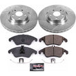Load image into Gallery viewer, Power Stop Front Z23 Evolution Sport Brake Kit fits 2012-2015 Mercedes-Benz C250 / 2015-2016 Mercedes-Benz E400 / 2010-201...