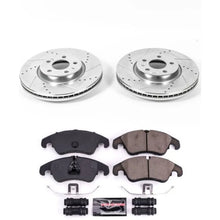 Load image into Gallery viewer, Power Stop Front Z23 Evolution Sport Brake Kit fits 2012-2016 Audi A4 / 2011-2016 Audi A4 Quattro / 2012-2014 Audi A5 / 20...