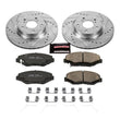 Load image into Gallery viewer, Power Stop Front Z23 Evolution Sport Brake Kit fits 2012-2016 Honda CR-V - Main Product View