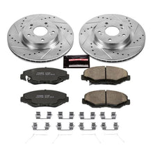 Load image into Gallery viewer, Power Stop Front Z23 Evolution Sport Brake Kit fits 2012-2016 Honda CR-V - Main Product View
