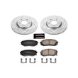 Load image into Gallery viewer, Power Stop Front Z23 Evolution Sport Brake Kit fits 2012-2016 Kia Sportage SX - Main Product View