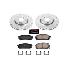 Load image into Gallery viewer, Power Stop Front Z23 Evolution Sport Brake Kit fits 2012-2016 Kia Sportage SX - Main Product View