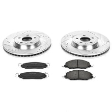 Load image into Gallery viewer, Power Stop Front Z23 Evolution Sport Brake Kit fits 2013-2014 Ford Mustang / 2011-2014 Ford Mustang GT - Main Product View