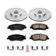 Load image into Gallery viewer, Power Stop Front Z23 Evolution Sport Brake Kit fits 2013-2016 Hyundai Santa Fe - Main Product View