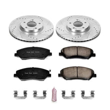 Load image into Gallery viewer, Power Stop Front Z23 Evolution Sport Brake Kit fits 2013-2016 Hyundai Santa Fe - Main Product View