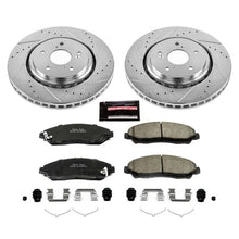Load image into Gallery viewer, Power Stop Front Z23 Evolution Sport Brake Kit fits 2014-2016 Acura MDX - Main Product View