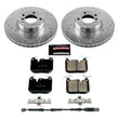 Load image into Gallery viewer, Power Stop Front Z23 Evolution Sport Brake Kit fits 2014-2016 BMW 228I / 2015-2016 BMW 228I xDrive / 2017-2021 BMW 230I / ...