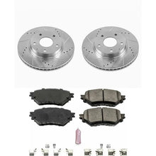 Load image into Gallery viewer, Power Stop Front Z23 Evolution Sport Brake Kit fits 2014-2016 Mazda 3 i Grand Touring / 2014-2015 Mazda 3 i SV - Main Prod...